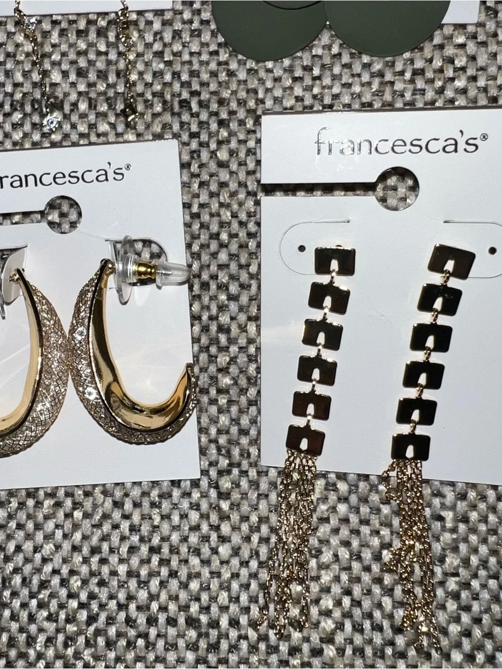 Francesca's Collections 6 pair of Earrings BRAND NEW paid $130